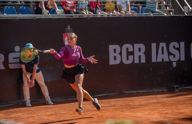 Ana Bogdan, victorie entuziasmantă pentru a doua semifinală consecutivă la BCR Iași Open!