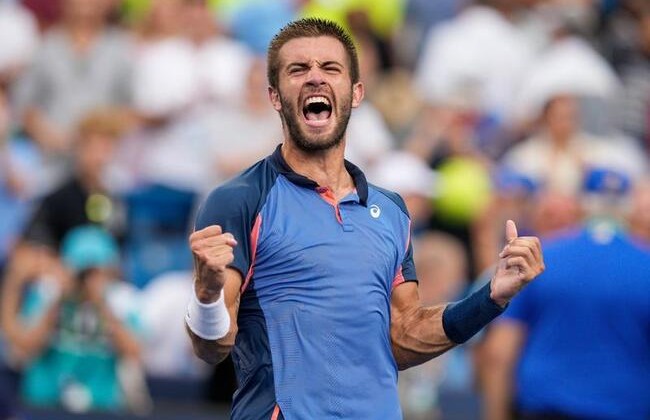 Borna Coric, sensational triumph in Cincinnati, after losing in the first round at the Concord Iasi Open!