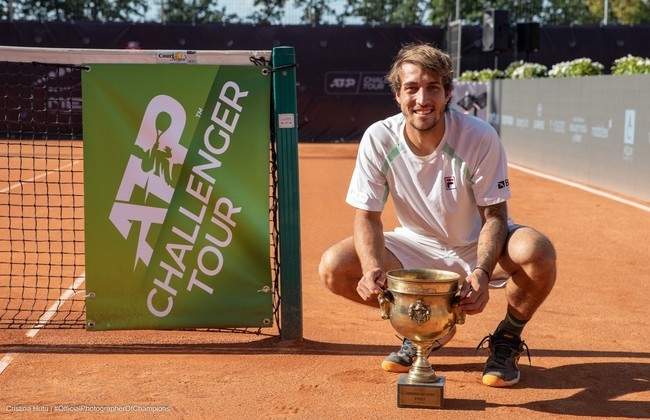 Brazilianul Felipe Meligeni Rodrigues Alves, noul CAMPION al Concord Iași Open!