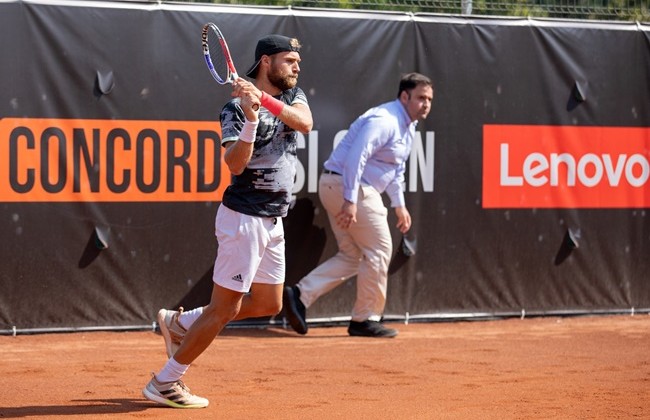 Dan Alexandru Tomescu, categorical victory and qualification on the main board of the Concord Iași Open 2021