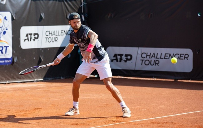 Filip Cristian Jianu - Tomescu Dan 6-4, 6-3, in the first round at Concord Iasi Open 2021