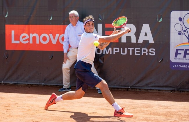 Francezul Hugo Gaston, primul finalist al Concord Iași Open 2021