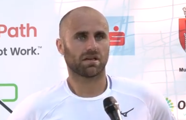 Marius Copil, joc spectaculos și victorie cu 3-6, 6-3, 6-2, în primul tur la Concord Iași Open 2021