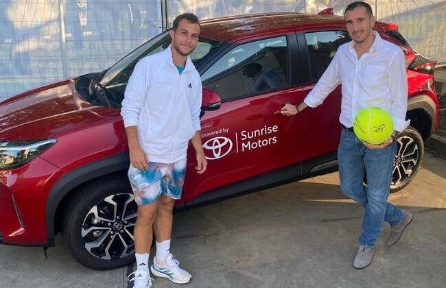 Matei Grădinaru, on the way to the big trophy, Sandra Group (Toyota & AUDI), tie break interview