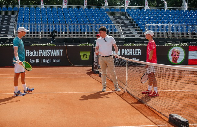 On Sunday morning, the qualification tournament at the Concord Iași Open started.