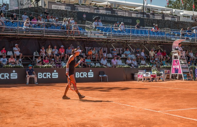 Raluka Şerban, the first semi-finalist at the BCR Iași Open! 