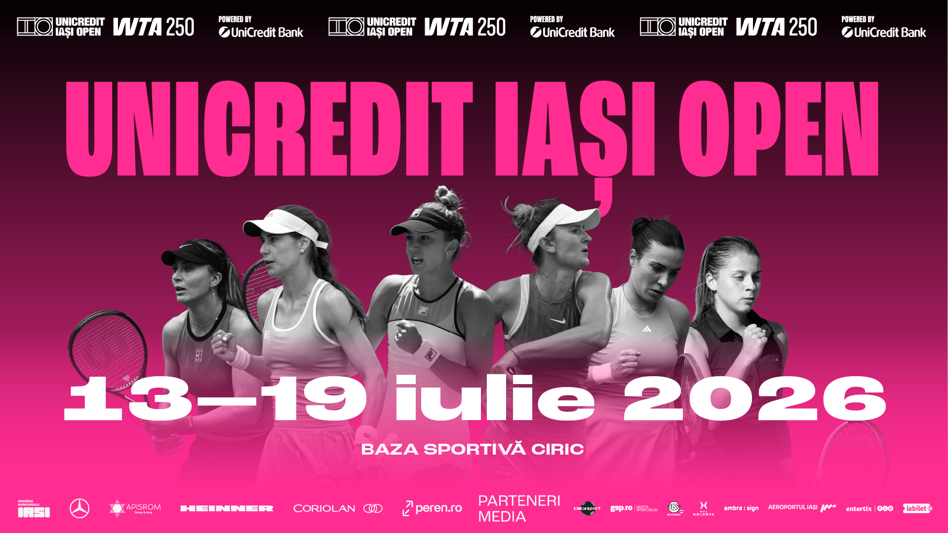 Romania's Top Players and the Roland Garros Finalist Set for the UniCredit Iași Open WTA 250