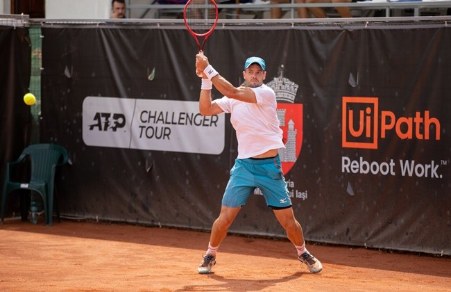 Serbian Miljan Zekic qualified for the semifinals of Concord Iași Open 2021