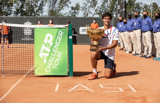 Spaniolul Carlos Taberner, primul campion in istoria "Concord Iasi Open"