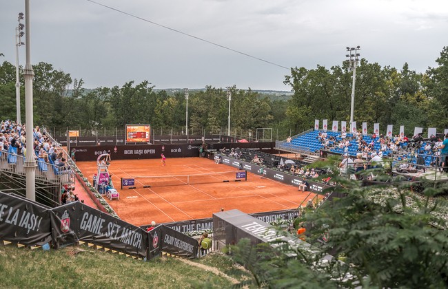 SUPER FINALS at the BCR Iași Open, with four Romanians on the field! Irina Begu and Ana Bogdan will offer a premiere in the WTA circuit