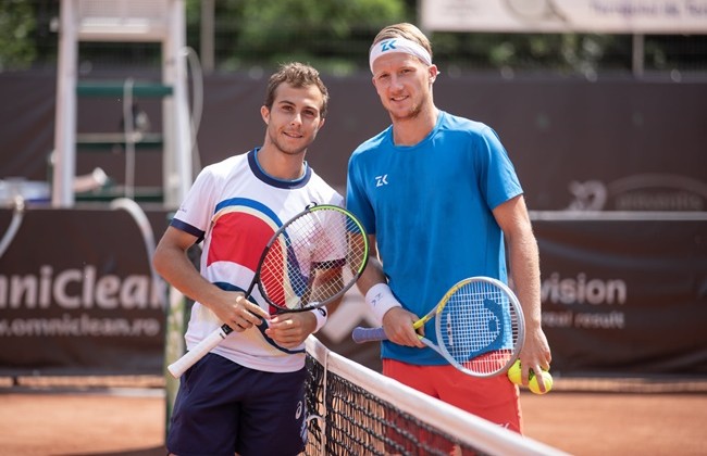 Cehul Zdenek Kolar este noul campion de simplu de la Concord Iași Open