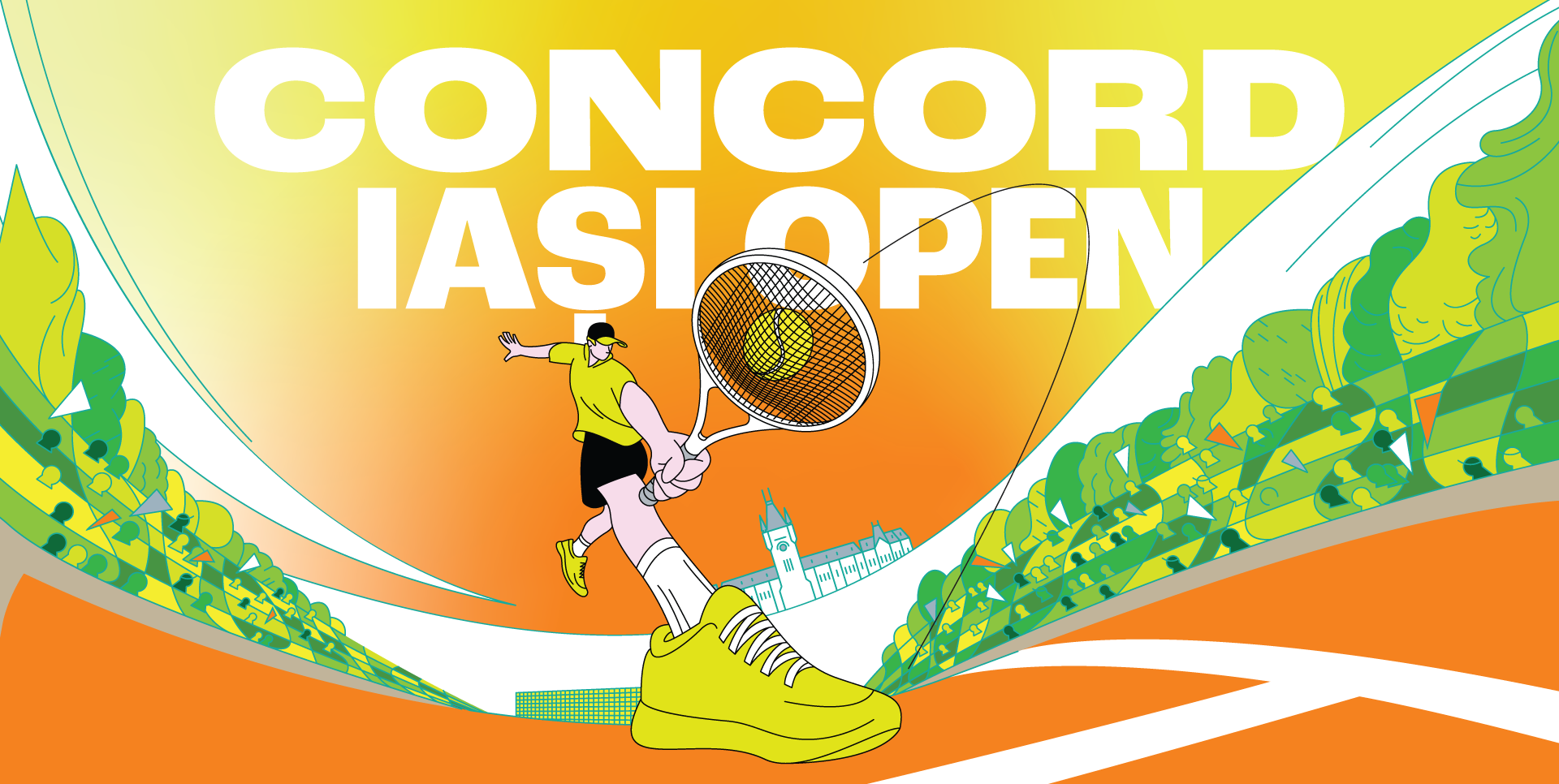 The Schedule for the Concord Iași Open – Powered by MET Has Been Announced