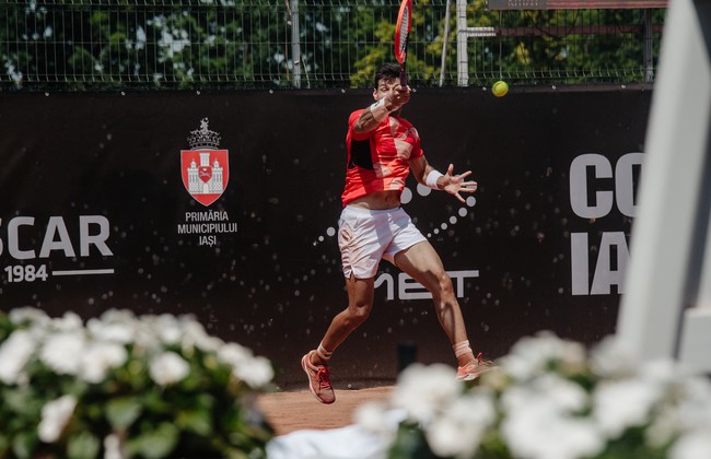 Spaniolul Bernabe Zapata Miralles, locul 53 ATP, principalul favorit, este primul finalist al turneului Concord Iași Open. 