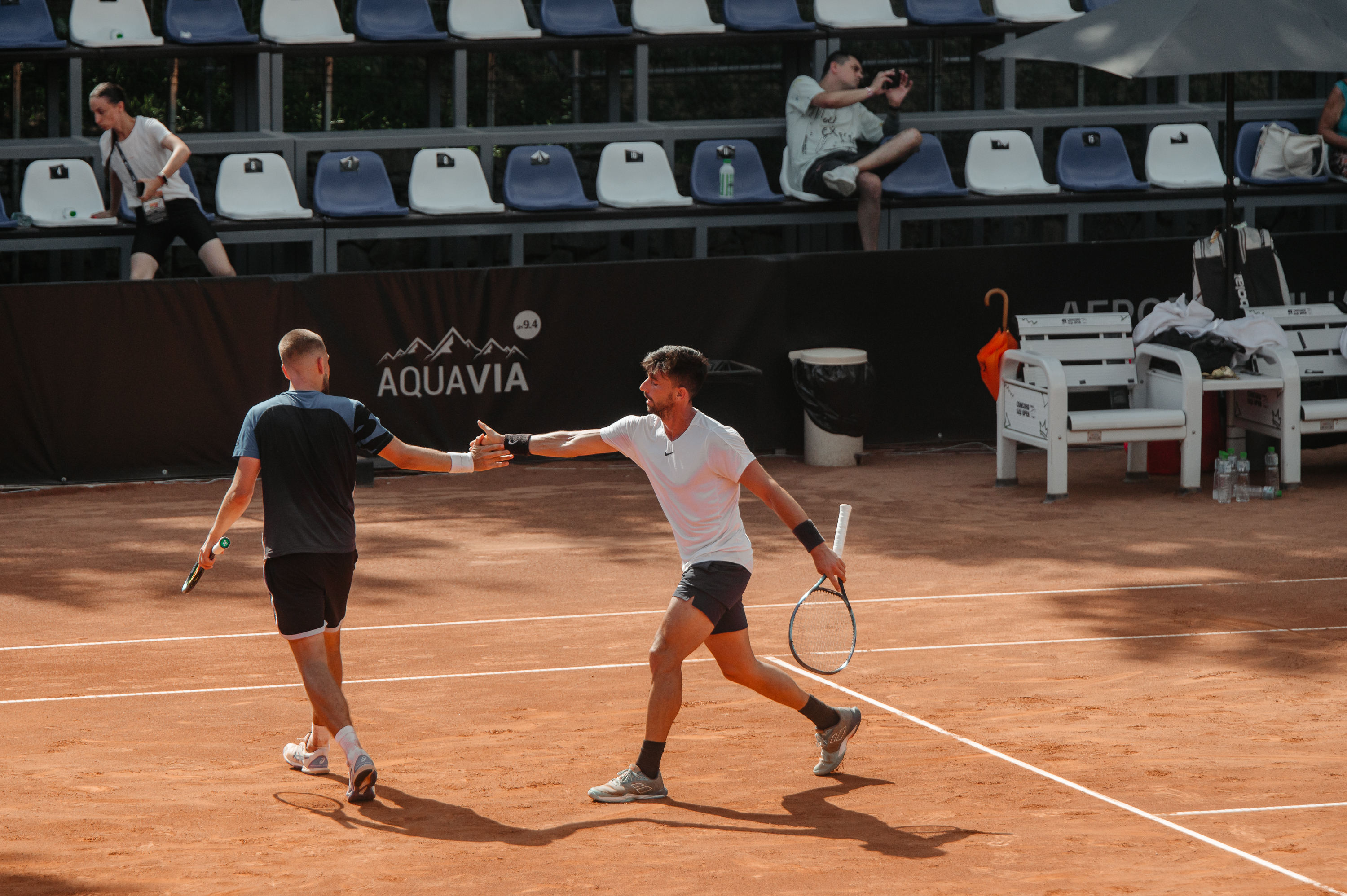 Three Romanians will play on Friday for the qualification in the doubles final at the Concord Iași Open