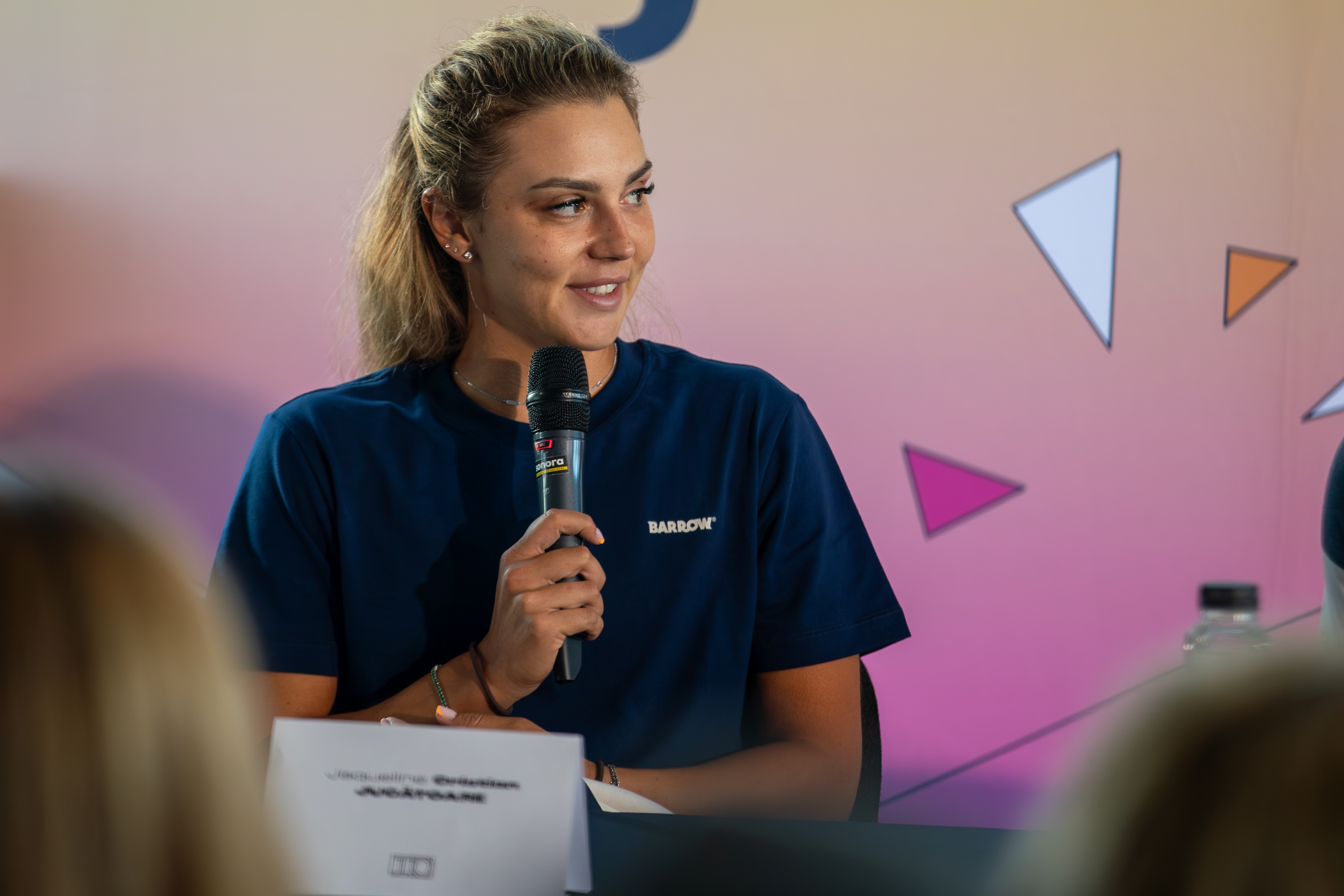 Top seed at the UniCredit Iași Open, Jaqueline Cristian, has been forced to withdraw from this year's tournament due to an injury.