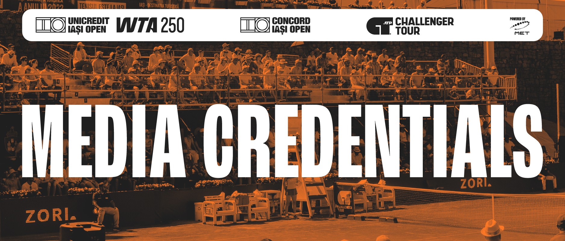 Media credentials